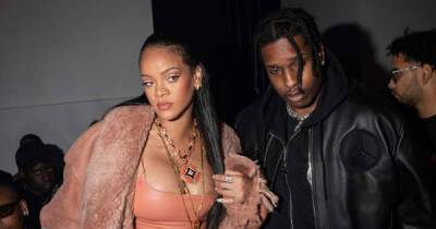 Ap Rocky - Amina Muaddi - Rihanna and A$AP Rocky fans ‘refuse to believe’ couple have split after claims their relationship is over - msn.com - Barbados