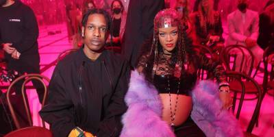 There's a New Report About the Rihanna-A$AP Rocky Split Rumors - www.justjared.com