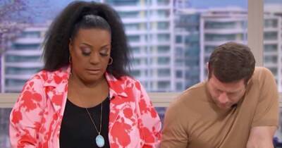 This Morning's Alison Hammond apologises over 'dribbling' onto Easter cupcakes - www.ok.co.uk