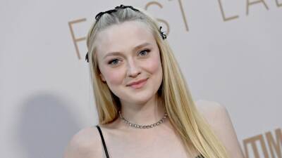 Dakota Fanning's Sheer Lace Slip Dress Is Basically a Nightgown - www.glamour.com - county Carter