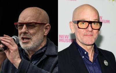 Brian Eno discusses his Earth Day collaboration with Michael Stipe - www.nme.com