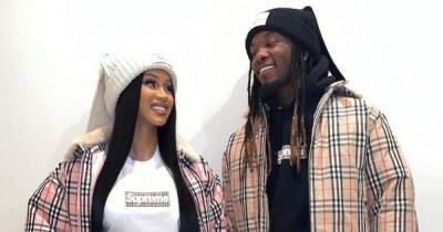 Cardi B and Offset finally share first snap of son and announce unusual name - www.ok.co.uk