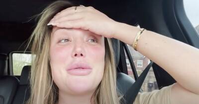 Pregnant Charlotte Crosby teases nursery plans and admits she's 'overwhelmed' - www.ok.co.uk - county Crosby