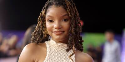Halle Bailey - Chloe X (X) - Halle Bailey Reacts to Breast Implant Rumors - justjared.com
