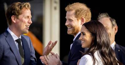 Prince Harry and Meghan Markle Are All Smiles at 2022 Invictus Games After Visiting Queen Elizabeth II in London - www.usmagazine.com - Australia - London - Ukraine - Netherlands