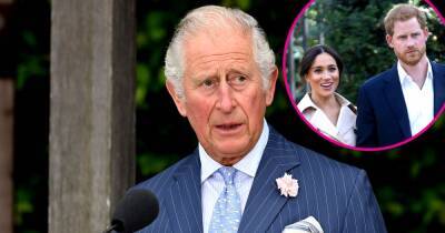 Prince Charles Might ‘Be Open’ to Letting Prince Harry and Meghan Markle Return to Royal Roles Part-Time, Author Claims - www.usmagazine.com - Britain - California