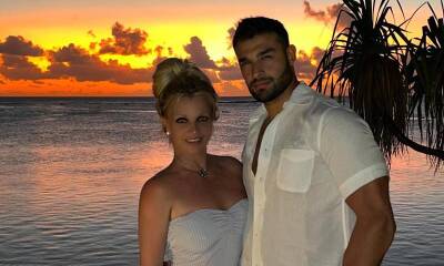 Britney Spears will wait until giving birth to marry Sam Asghari - us.hola.com - USA