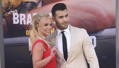 Britney Keeps Calling Sam Her ‘Husband’—Here’s If They Secretly Got Married Before Her Pregnancy - stylecaster.com