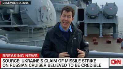 Watch Tour of Russian Warship Moskva by CNN Reporter in 2015 (Video) - thewrap.com - Ukraine - Russia - Syria - Turkey