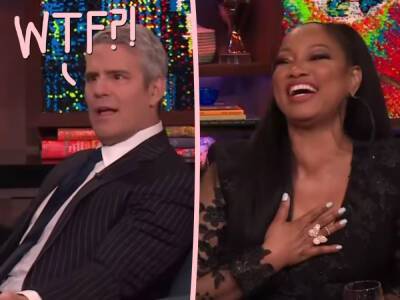 RHOBH’s Garcelle Beauvais Leaves Andy Cohen STUNNED With Shady Sex Life Joke! - perezhilton.com - county Love