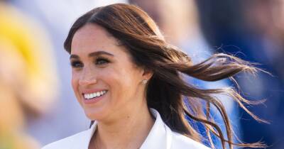 Meghan Markle pays touching tribute to Harry's mum Diana in first outing in The Hague - www.ok.co.uk - Netherlands - Hague