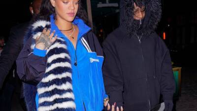 Asap Rocky - Amina Muaddi - Rihanna's Shoe Designer Amina Muaddi Slams Rumored Affair With A$AP Rocky as 'Fake Gossip' - etonline.com