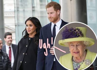 Prince Harry & Meghan Markle Accused Of ‘Exploiting’ Queen For Netflix Documentary Footage! - perezhilton.com - Britain - Netherlands