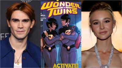 ‘Riverdale’s’ KJ Apa and ‘1883’s’ Isabel May to Star in ‘The Wonder Twins’ for HBO Max - thewrap.com - Atlanta - county Carson