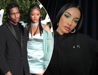 Designer Amina Muaddi Speaks Out About Those 'Vile' A$AP Rocky Cheating Rumors Amid Rihanna's Pregnancy! - perezhilton.com