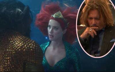 Johnny Depp - Emilia Clarke - Jason Momoa - Amber Heard - Walter Hamada - That Rumor Was TRUE?! Amber Heard Was Almost Fired From Aquaman Over Alleged Johnny Depp Abuse! - perezhilton.com