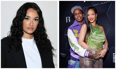 Amina Muaddi responds to her involvement in Rihanna and A$AP Rocky cheating rumors - us.hola.com