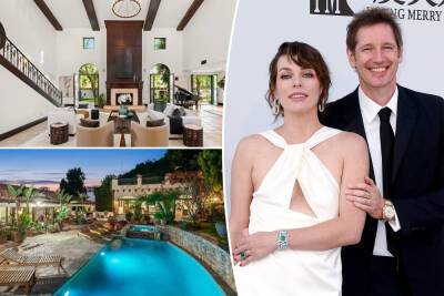 Actress Milla Jovovich, director Paul W.S. Anderson list LA mansion for $14M - nypost.com - Santa Barbara