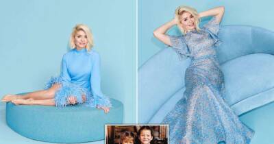 Holly Willoughby says she had to overcome crippling childhood shyness - www.msn.com - Britain