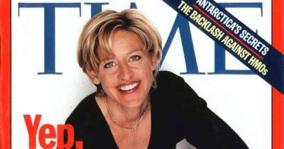 What happened when Ellen DeGeneres came out in TIME magazine 25 years ago - www.msn.com - USA - Hollywood