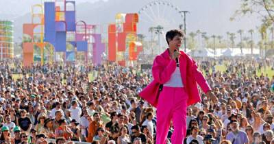 Coachella live: Slowthai, Arcade Fire perform as excitement over Harry Styles set builds - www.msn.com - California - Sweden
