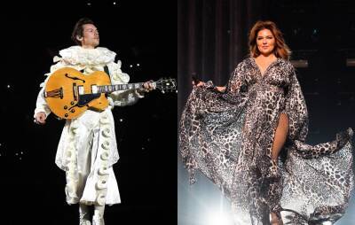 Watch Shania Twain join Harry Styles onstage at Coachella - www.nme.com - Sweden