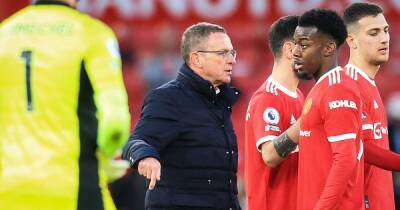 Ralf Rangnick has message for 'fans and media' as Manchester United players issued challenge - www.manchestereveningnews.co.uk - Manchester