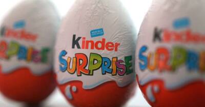 The full list of Kinder chocolates you must not eat after Kinder Surprise linked to salmonella outbreak - www.manchestereveningnews.co.uk - Britain - Belgium