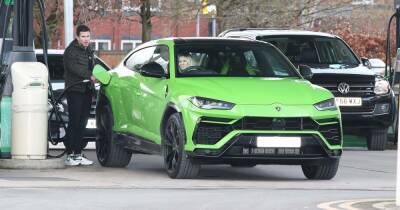 Kerry Katona splashes £200k on bright green Lamborghini after car was stolen - www.ok.co.uk - county Oldham