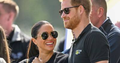 Meghan Markle looks effortlessly cool as she attends Invictus Games with Prince Harry - www.ok.co.uk - Netherlands - Hague