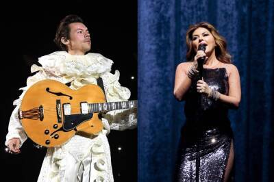 Harry Styles Joined By Shania Twain For Surprise Coachella Duet - etcanada.com