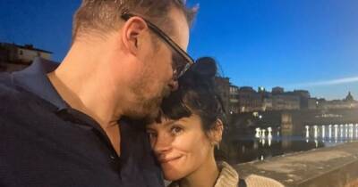 Lily Allen posts loved-up snaps on romantic holiday with husband David Harbour - www.ok.co.uk - Italy - county Florence