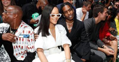 Pregnant Rihanna reunites with A$AP Rocky in Barbados amid cheating rumours - www.ok.co.uk - Barbados