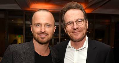 Aaron Paul Shares Details About Guest Appearance in 'Better Call Saul' Final Season - www.justjared.com - county Bryan