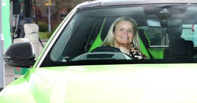Kerry Katona spotted in new £260,000 Lamborghini after her Range Rover was stolen - www.manchestereveningnews.co.uk - county Oldham - county Cheshire