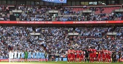 Man City release statement after fans disrupt silence for Hillsborough victims before Liverpool game - www.manchestereveningnews.co.uk - Manchester