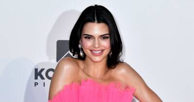 Kendall Jenner Poses Topless While Hanging By the Pool After ‘The Kardashians’ Premiere - www.usmagazine.com - USA