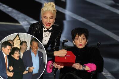 Judy Garland - Will Smith - Liza Minnelli - Lady Gaga - Michael Feinstein - Frail Liza Minnelli’s NY friends worried about her care in LA - nypost.com - city Tinseltown