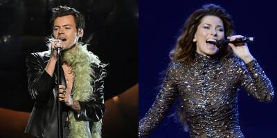Harry Styles Brings Out Shania Twain for Surprise Duet & Debuts 2 New Songs at Coachella 2022! - www.justjared.com