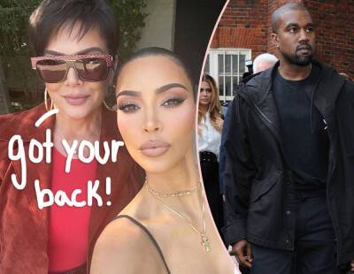 How Kris Jenner Has Been Helping Kim Kardashian Navigate Her Divorce With Kanye West - perezhilton.com - Las Vegas