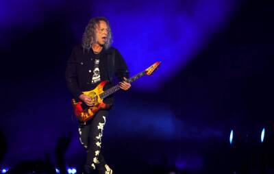 Metallica’s Kirk Hammett shares new solo song ‘High Plains Drifter’ - www.nme.com