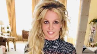 Britney Spears Nails the Sheer Dress Trend After Pregnancy Announcement - www.glamour.com