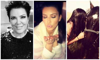 Khloe Kardashian - Kylie Jenner - Kim Kardashian - Kendall Jenner - Kris Jenner - See the Kardashian-Jenner’s first Instagram posts - us.hola.com - Kardashians