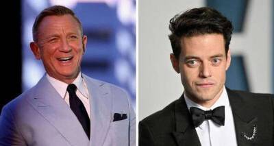 Rami Malek once 'kissed' Daniel Craig on James Bond set: 'Very taken aback' - www.msn.com - Britain