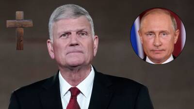 Preacher Franklin Graham Condemned for Telling Fox News Viewers to Pray for Putin: ‘You Pervert the Word of God’ - thewrap.com - Ukraine - Russia