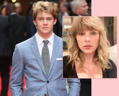 Joe Alwyn - Elle - Joe Alwyn Explains Why He Likes To Keep His Relationship With Taylor Swift So Private - perezhilton.com - Britain - county Stone