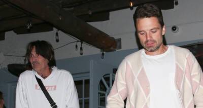 Pamela Anderson - Sebastian Stan - Lily James - Tommy Lee - Pam - 'Pam & Tommy Star Sebastian Stan Grabs Dinner with the Real Tommy Lee! - justjared.com - Malibu