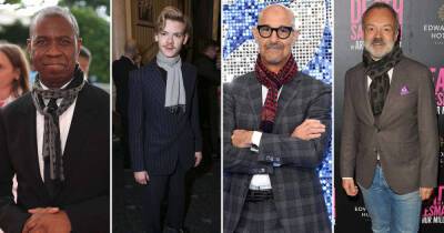 Love Actually - Ian Wright - Graham Norton - Clive Myrie - Why Graham Norton and Stanley Tucci love a scarf like Clive Myrie's - msn.com - Britain - USA - county Graham - city Sangster - county Stanley