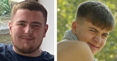 "Our hearts are broken": Families share emotional tributes as men, 21 and 20, killed in horror crash are named - www.manchestereveningnews.co.uk - Manchester - county Oldham