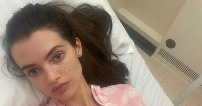 Emma McVey says terrifying health conditions leaves her 'thin, tired and losing blood' - www.ok.co.uk